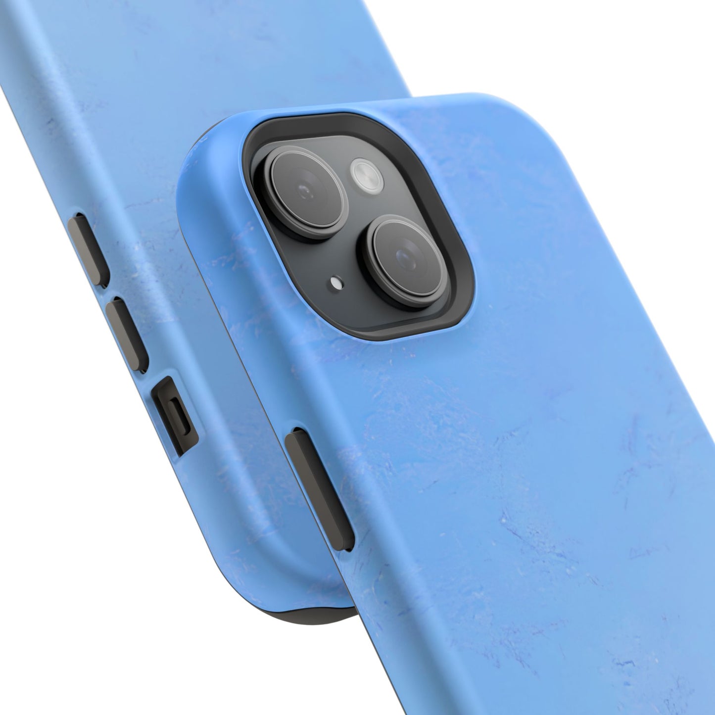 Impact-Resistant Phone Case – Azure Fade