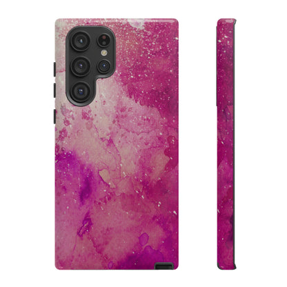 Protective Phone Case – Spilled Wine