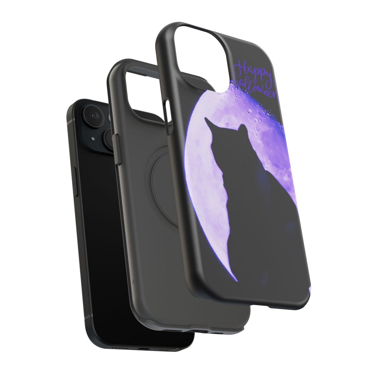 Impact-Resistant Phone Case – Moonlit Familiar