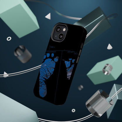 Wireless-Charging Compatible Case – Mom’s Little Blue Footprints
