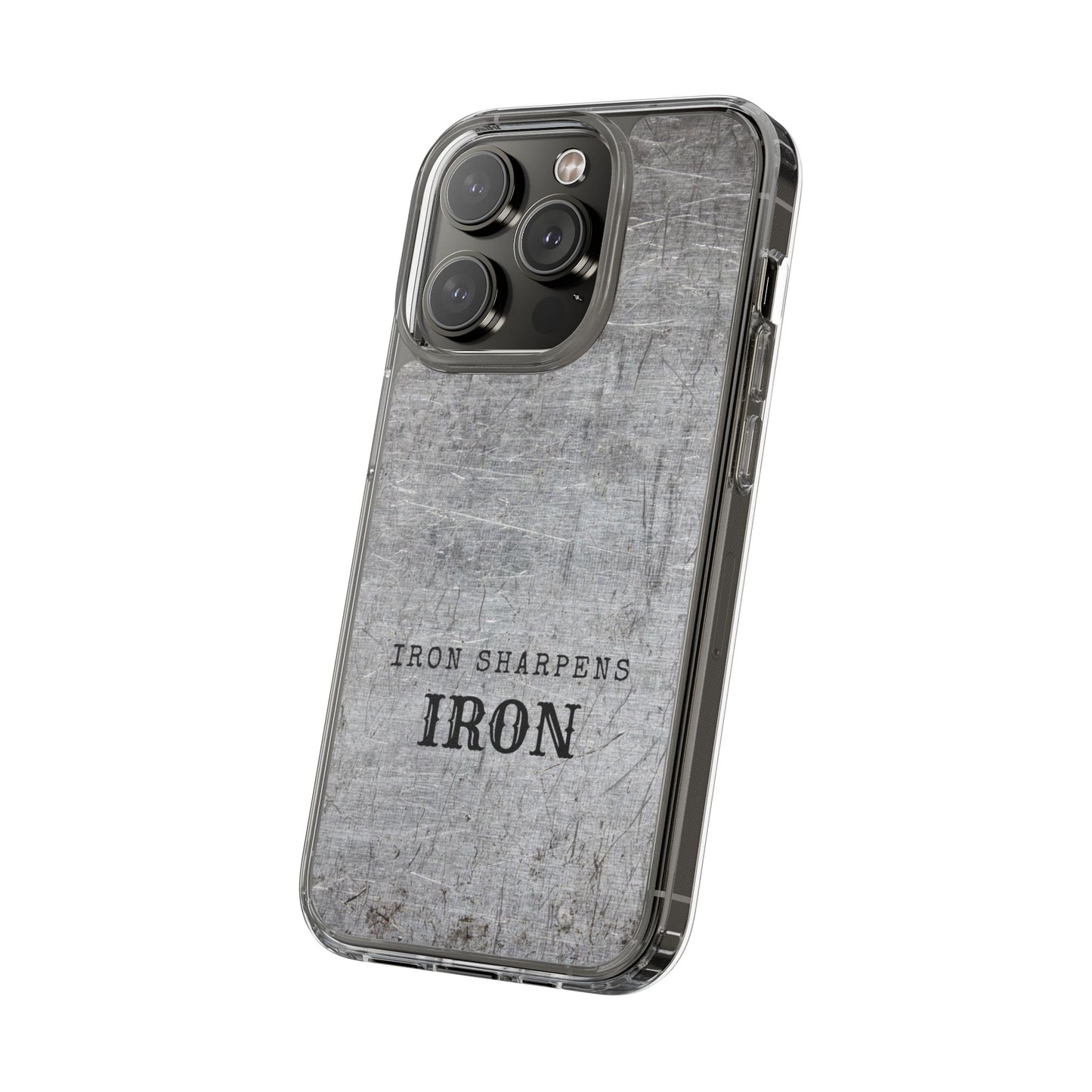 Clear Phone Case – Forged Steel