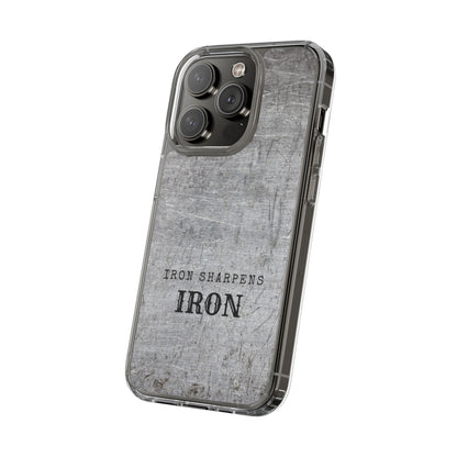 Clear Phone Case – Forged Steel