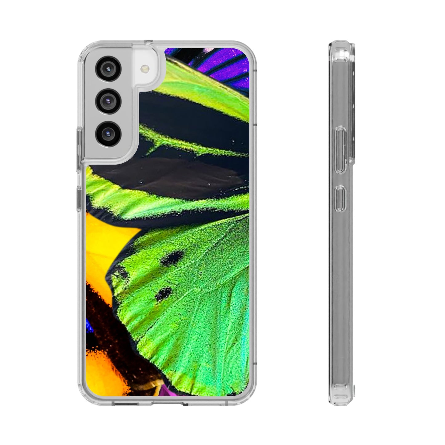 Clear Phone Case – Lashed Wing