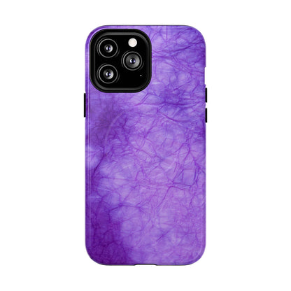Protective Magnetic Phone Case – Neon Dusk