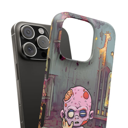 Phone Case — Creepy Cute Zombie Baby Nursery Design