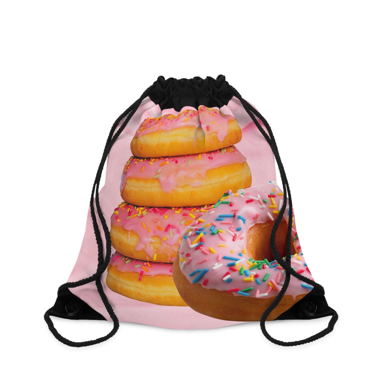 Drawstring Bag – Donut Daydream