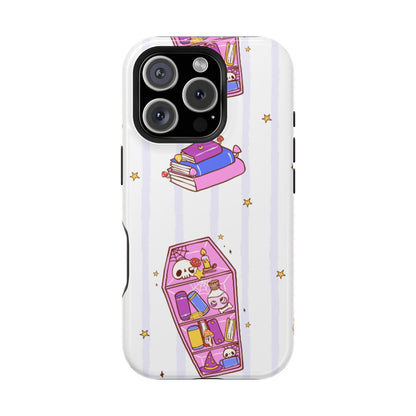 Wireless-Charging Compatible Case – Booked to Death