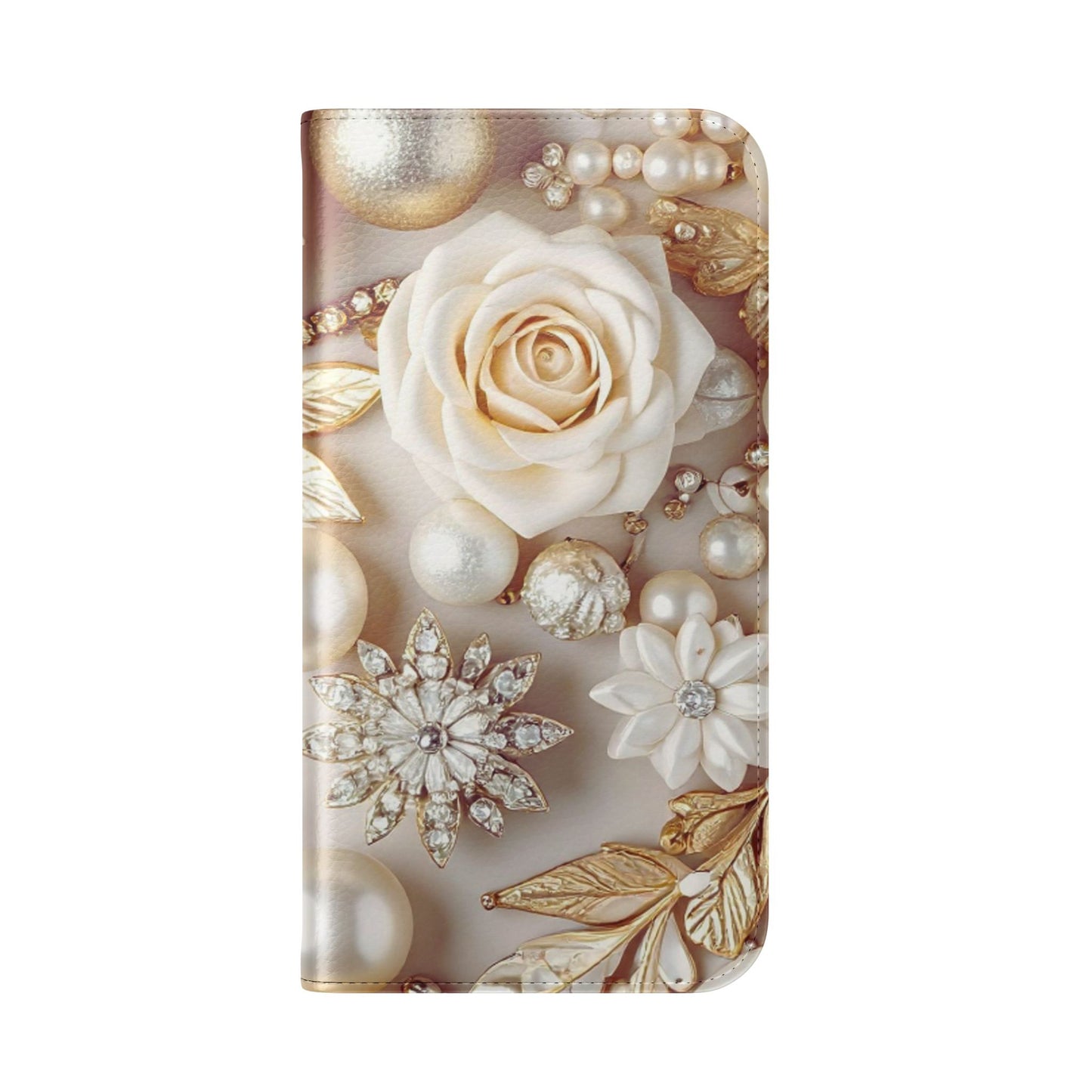 Flip Case – Ivory Opulence