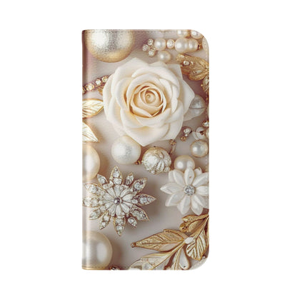 Flip Case – Ivory Opulence