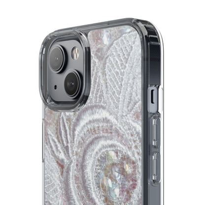 Clear Phone Case – Lace Veil