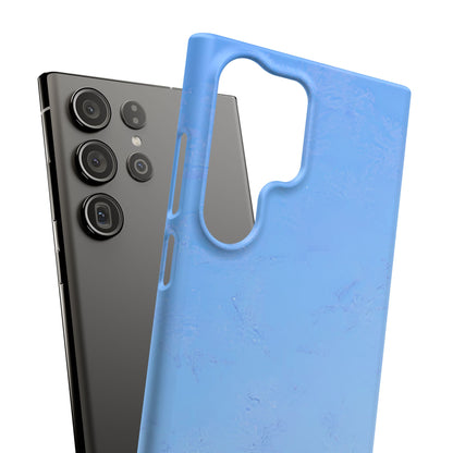 Snap Phone Case – Azure Fade