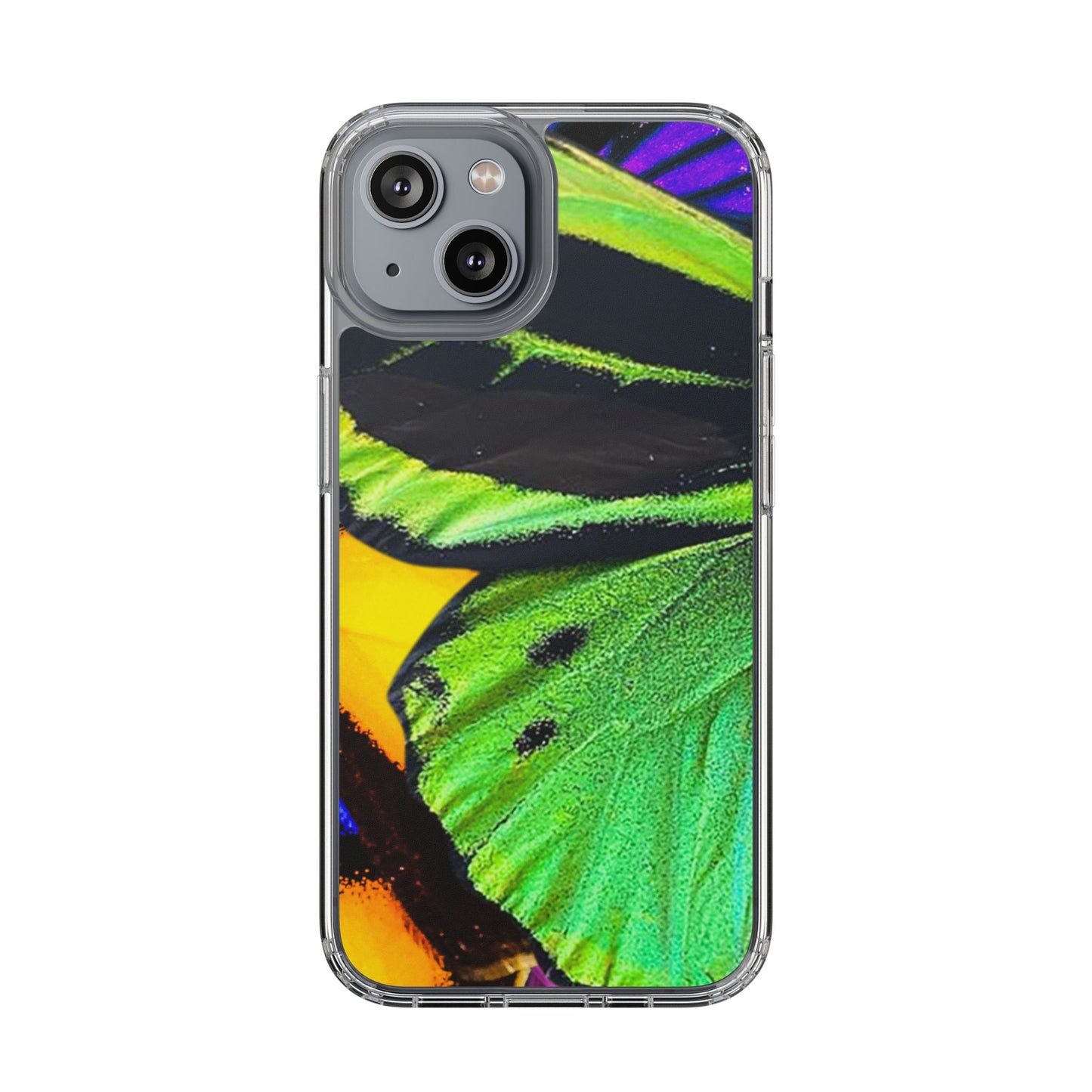 Clear Phone Case – Lashed Wing