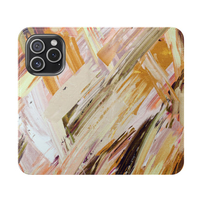 Flip Case – Brush & Bronze