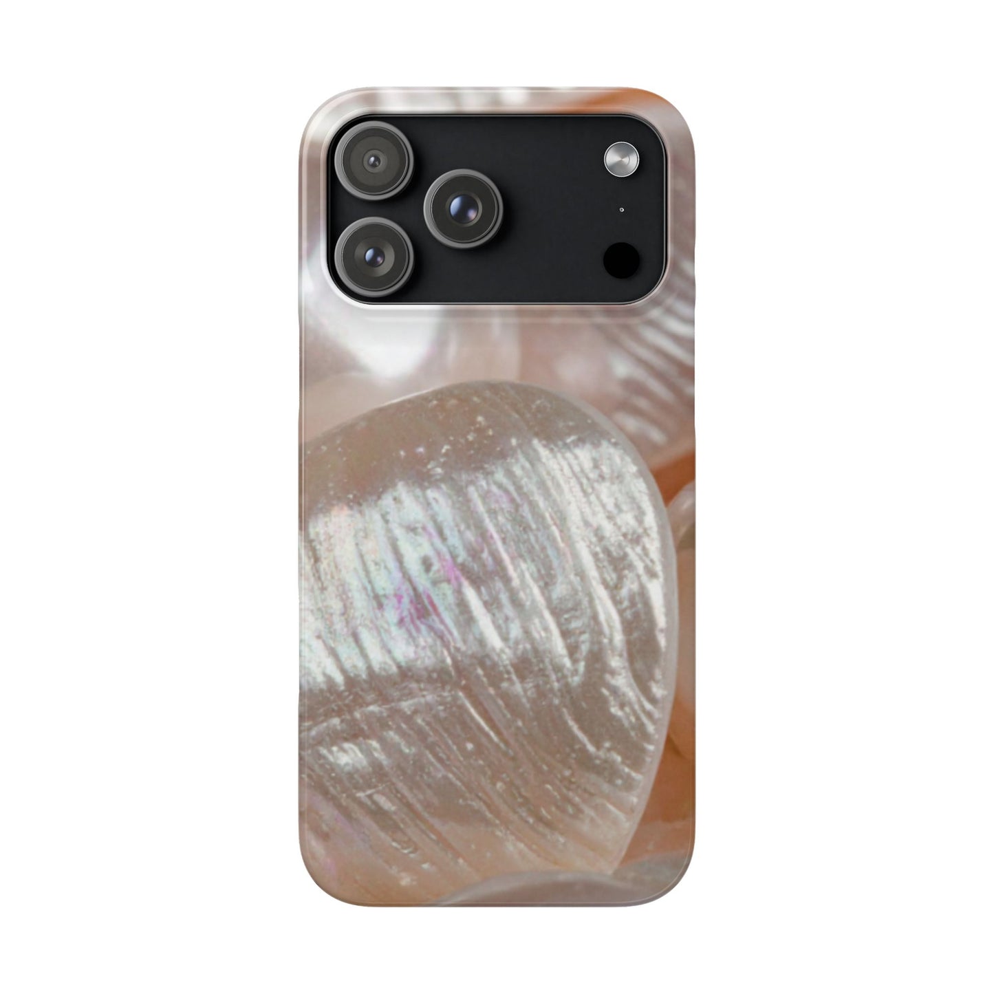 Snap Phone Case – Blush Pearl