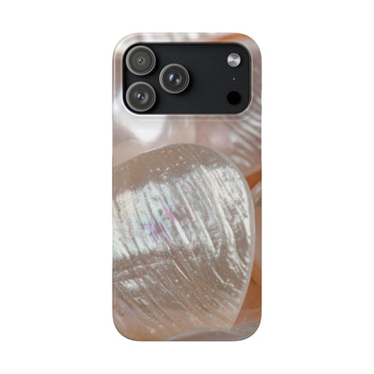 Snap Phone Case – Blush Pearl