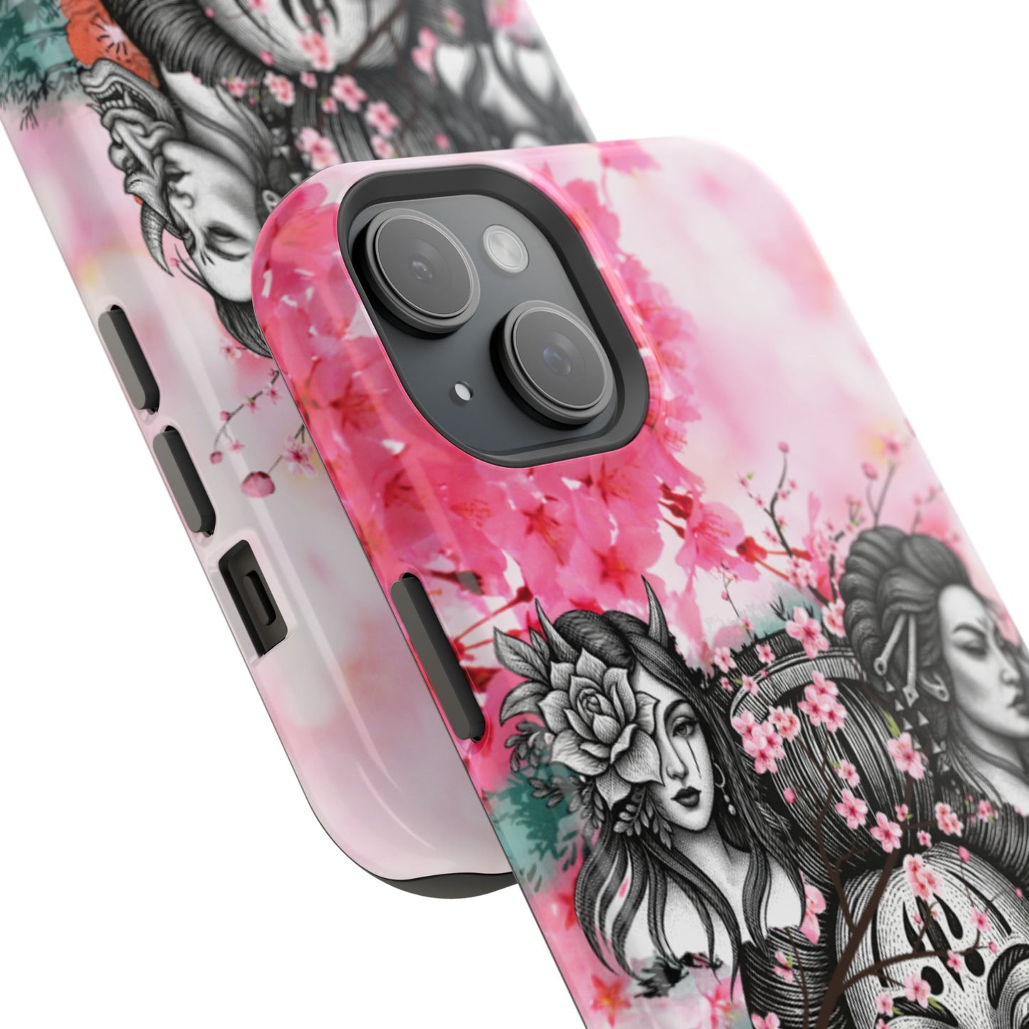 Impact-Resistant Phone Case – Blossom & Thorn