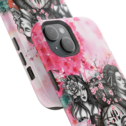 Impact-Resistant Phone Case – Blossom & Thorn