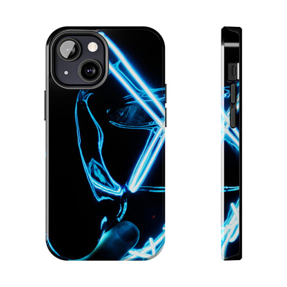 Protective Phone Case – Neon Anarchy