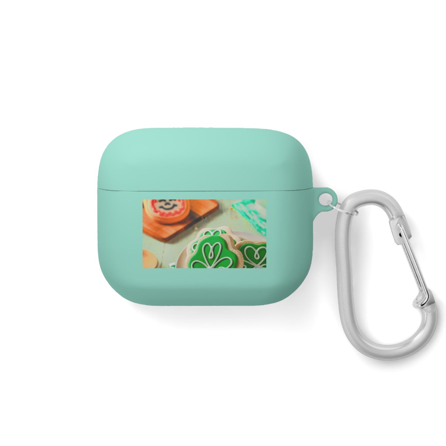 Wireless Earbud Case Cover – Shamrock Cookies