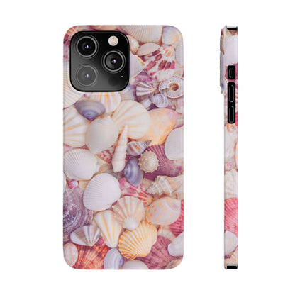 Slim Phone Case – Shell Scatter