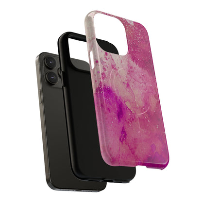 Protective Magnetic Phone Case – Spilled Wine
