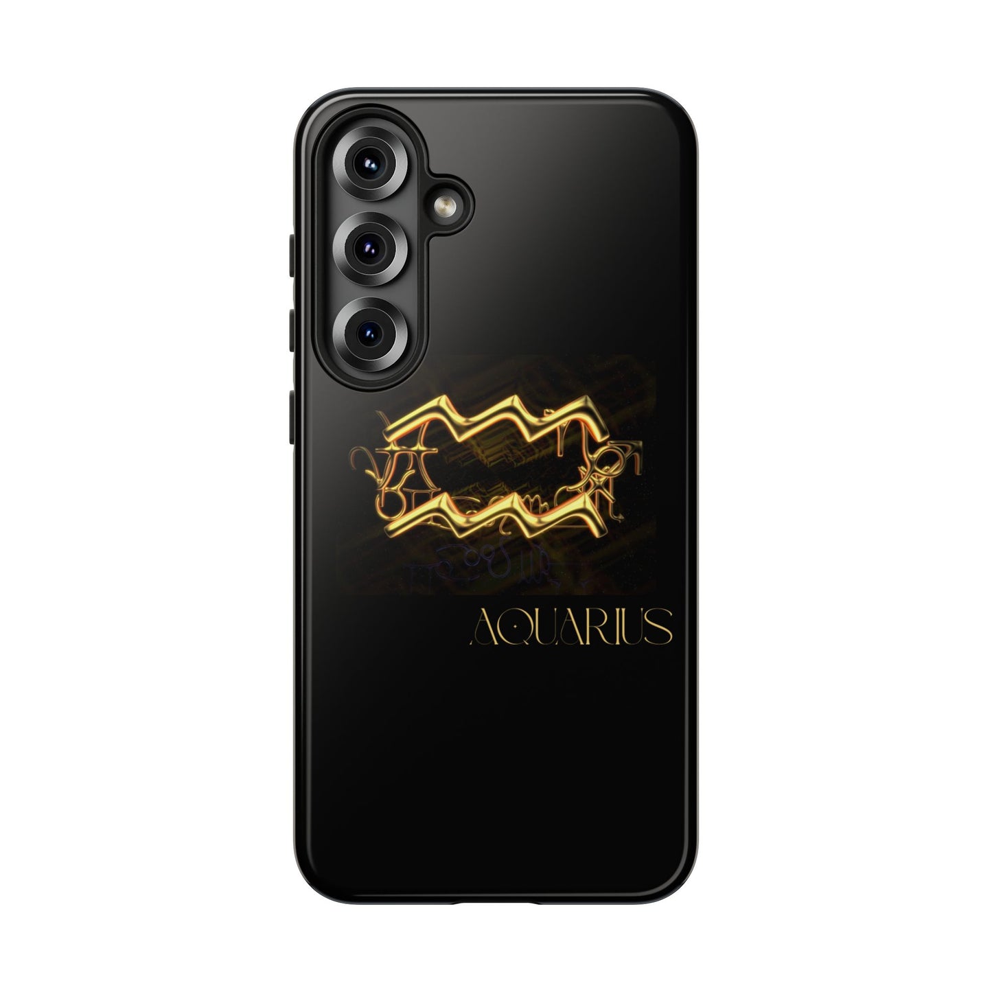 Protective Phone Case – Luminous Aquarius