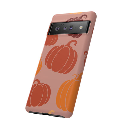 Protective Phone Case – Pumpkin Mood