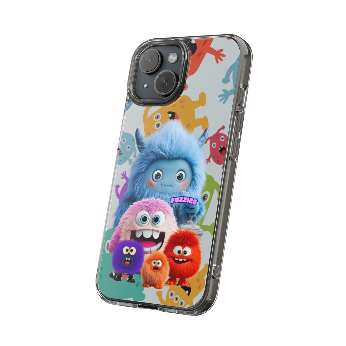 Clear Phone Case – The Fuzzies