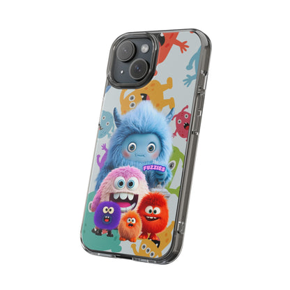 Clear Phone Case – The Fuzzies