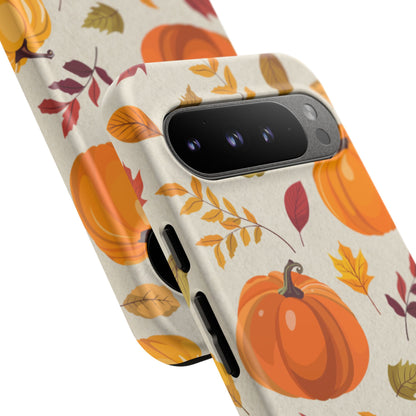 Protective Phone Case – Falling for Pumpkin