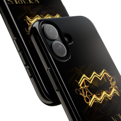 Protective Phone Case – Luminous Aquarius