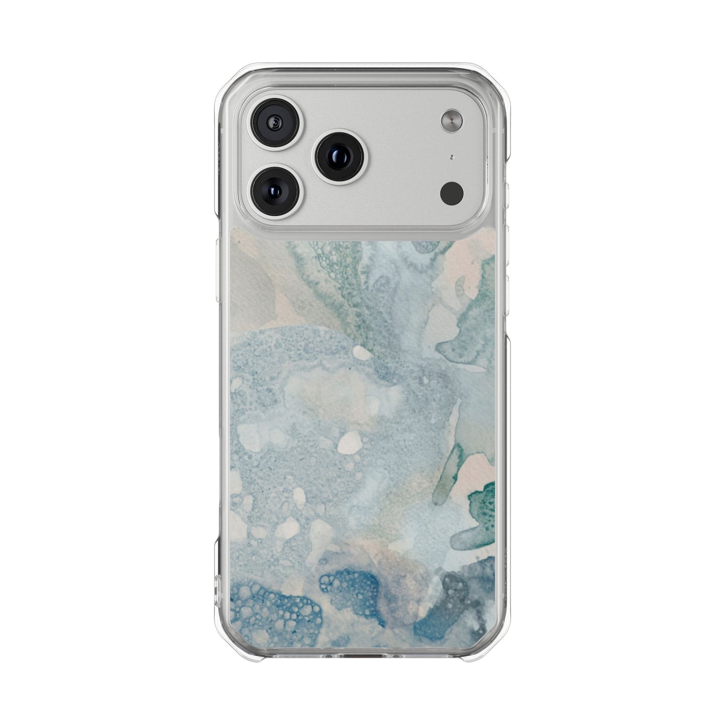 Clear Magnetic Phone Case – Clay Water