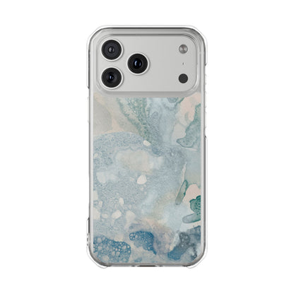 Clear Magnetic Phone Case – Clay Water