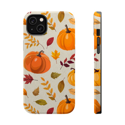 Wireless-Charging Compatible Case – Falling for Pumpkin
