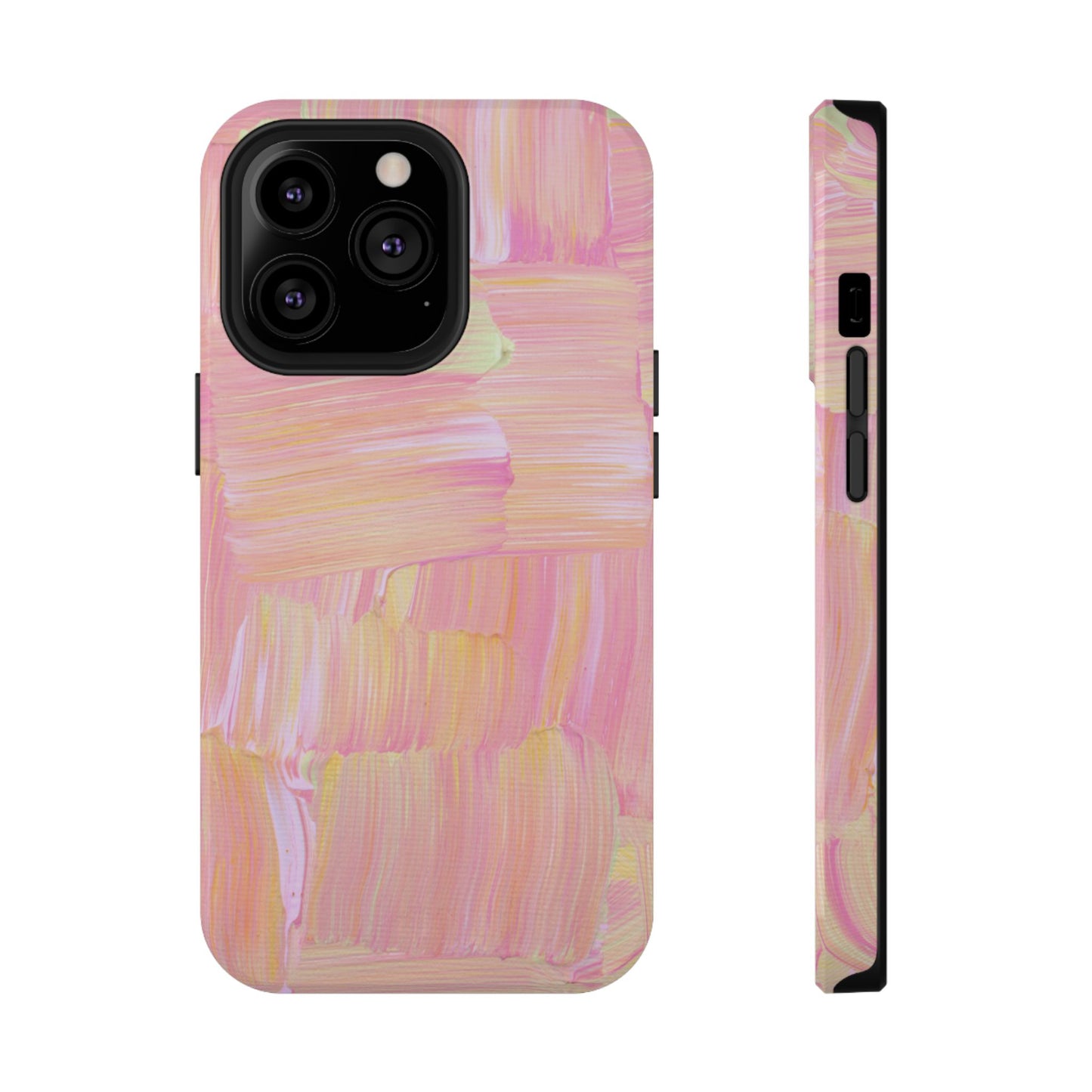 Impact-Resistant Phone Case – Sorbet Stroke