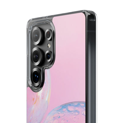 Clear Phone Case – Sugar Bubbles