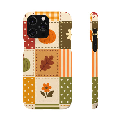 Snap Phone Case – Harvest Stitch
