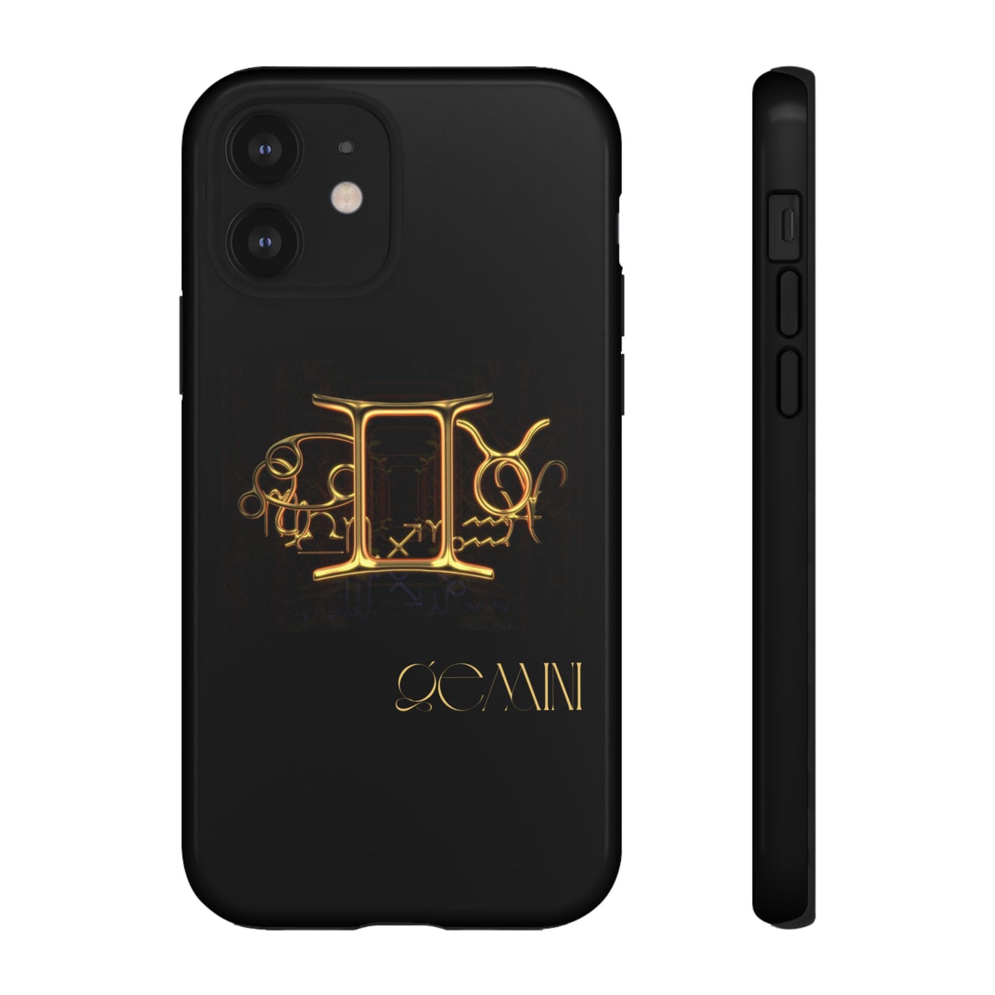 Protective Phone Case – Gemini Glow