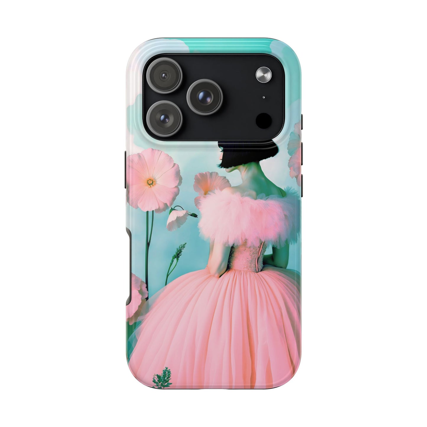 Protective Phone Case – Garden Romance