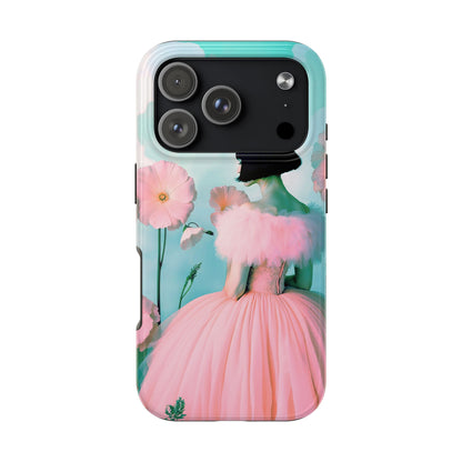 Protective Phone Case – Garden Romance