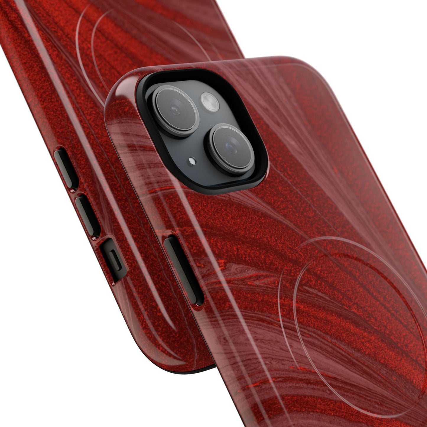 Protective Magnetic Phone Case – Crimson Current