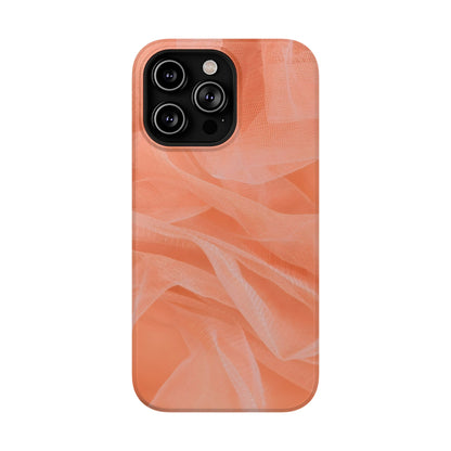 Impact-Resistant Phone Case – Coral Veil