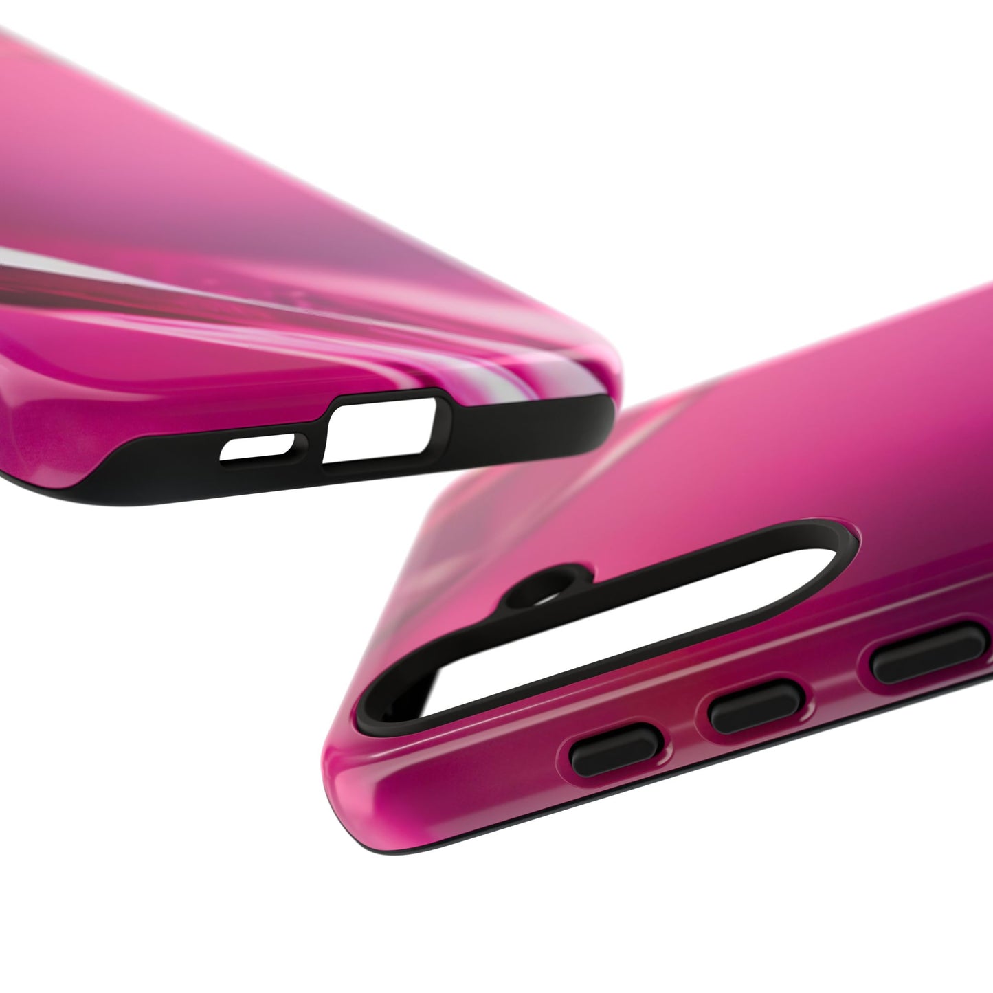 Protective Phone Case – Magenta Motion