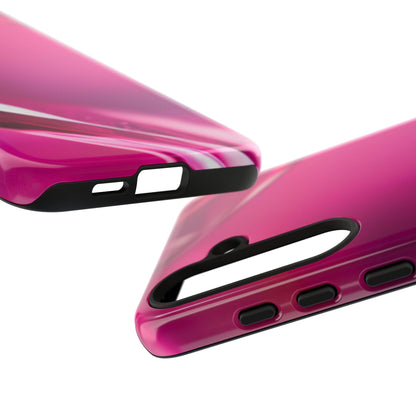 Protective Phone Case – Magenta Motion