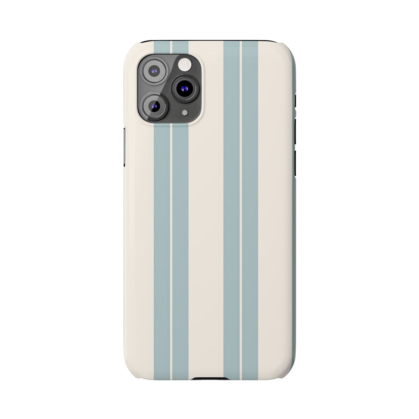 Slim Phone Case – Coastal Stripe