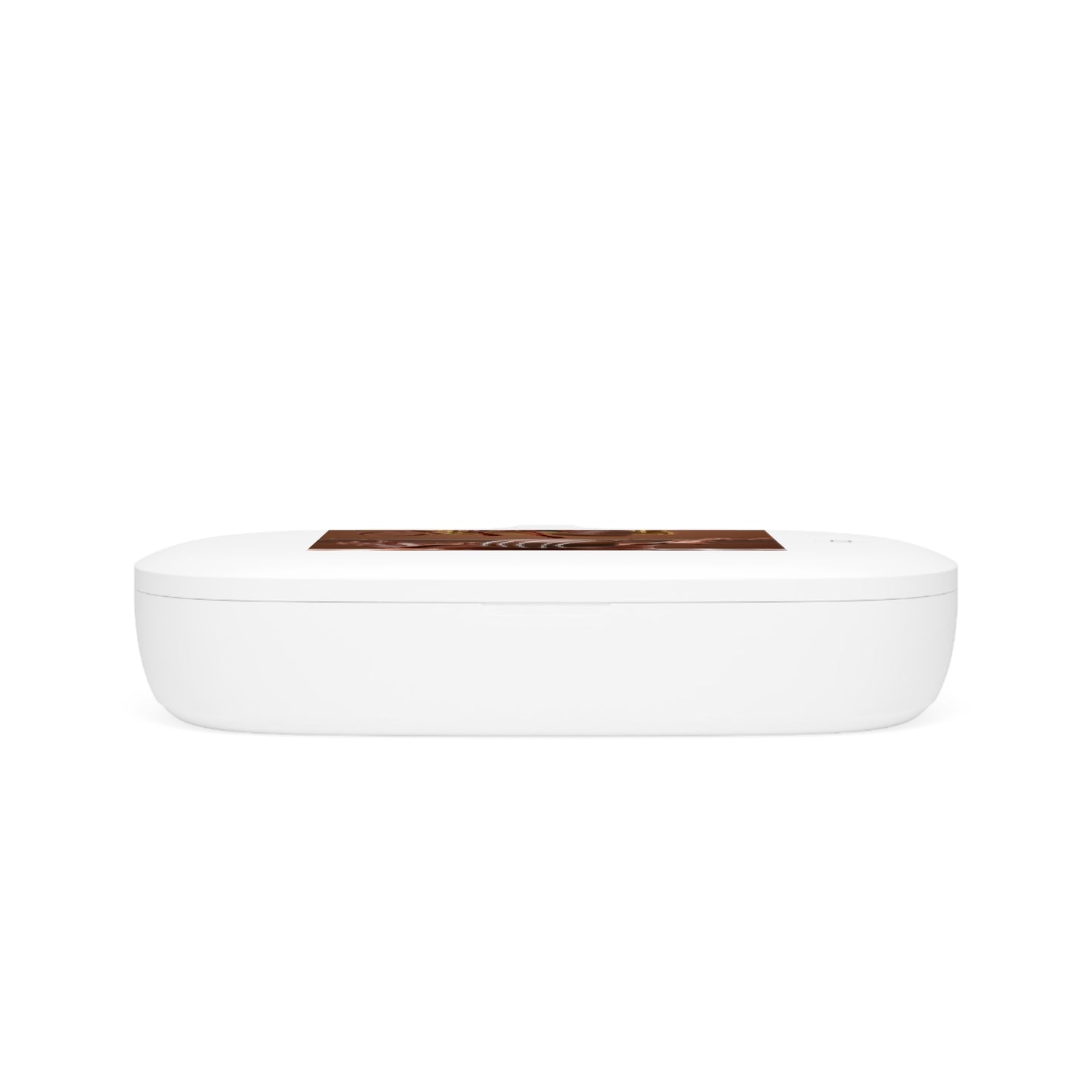 UV Phone Sanitizer with Wireless Charging – Chocolate Truffle