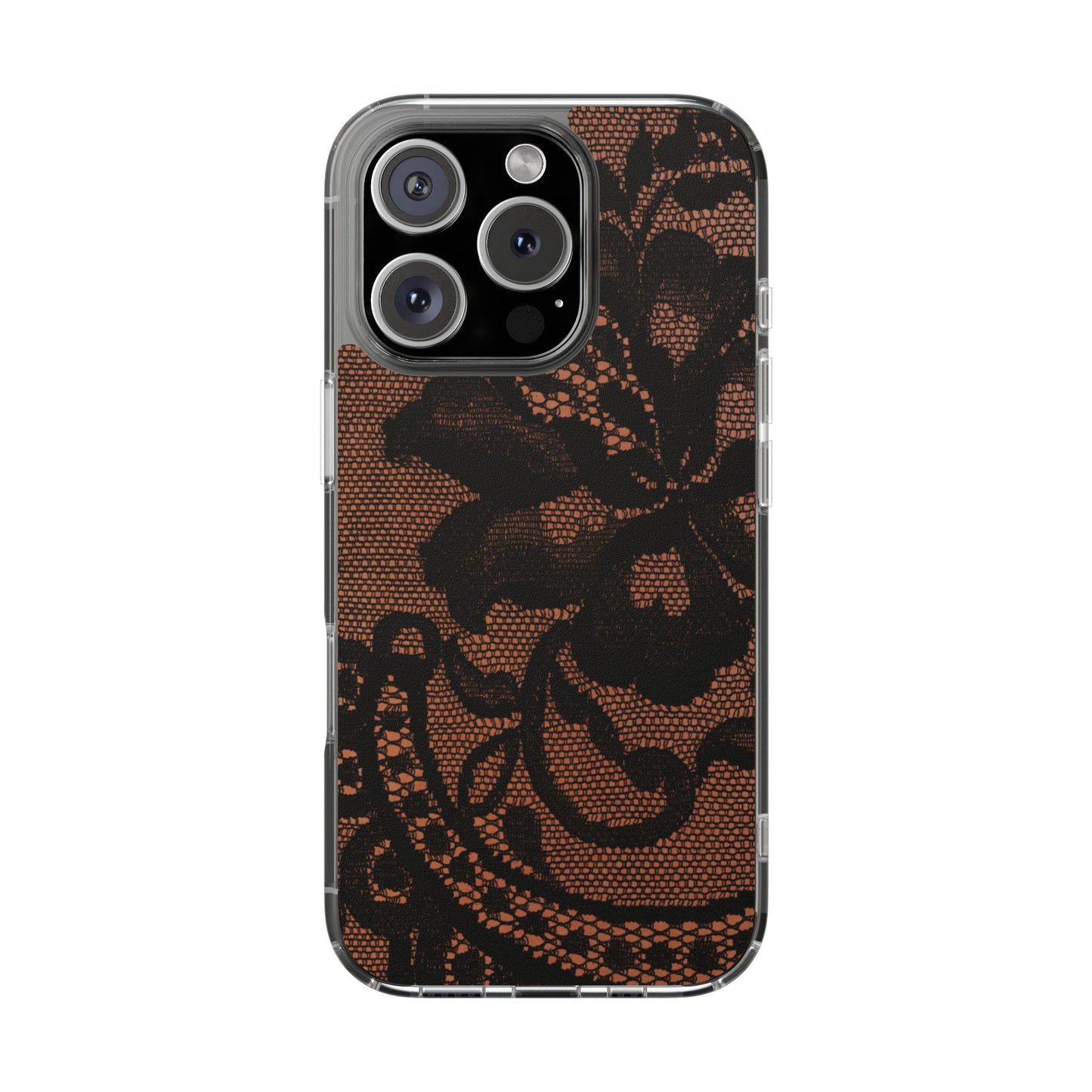 Clear Phone Case – Ember Lace