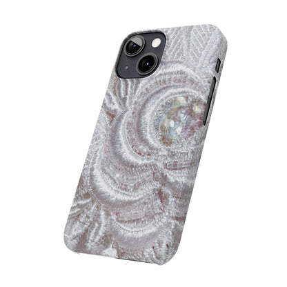 Slim Phone Case – Lace Veil