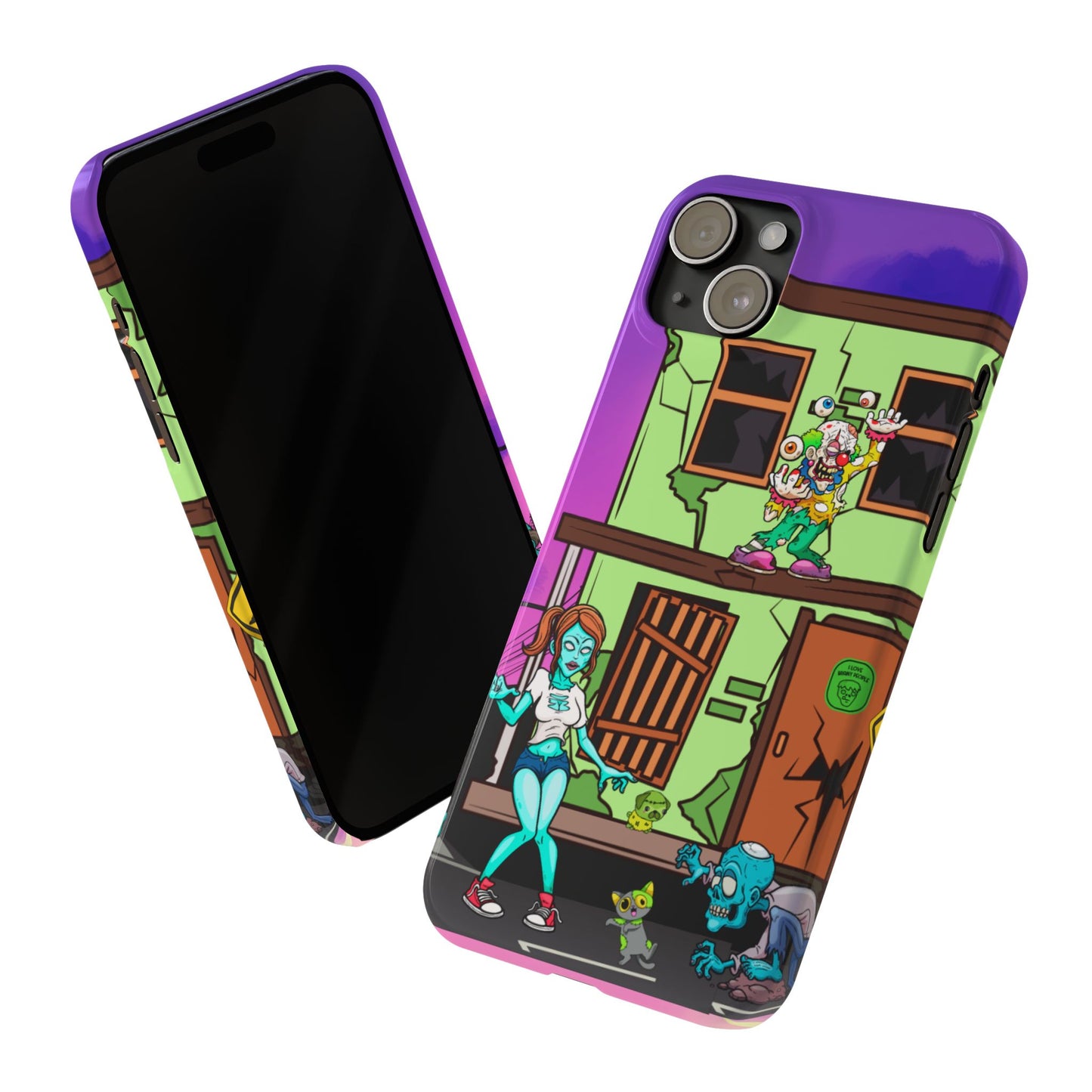 Slim Phone Case – Dead End