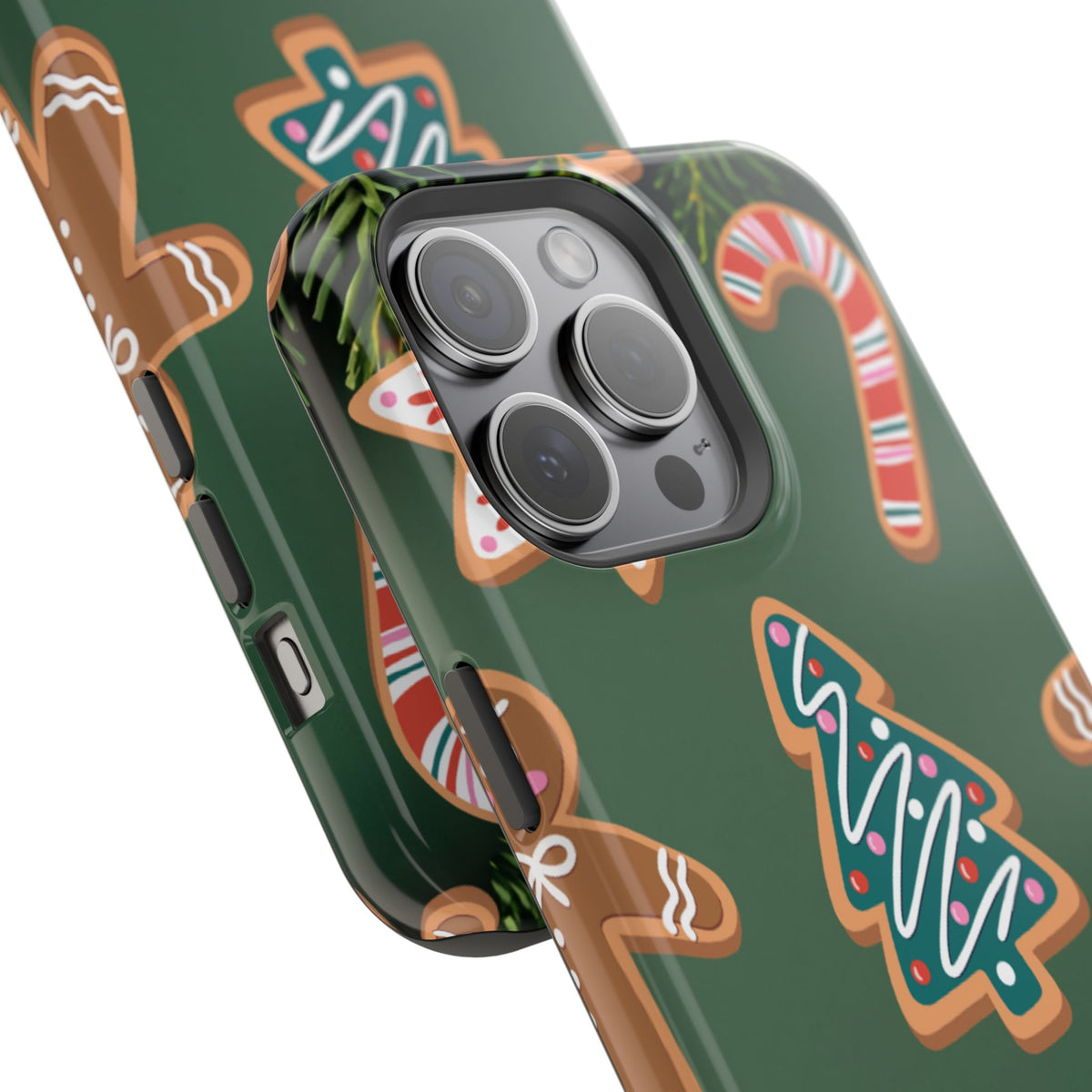 Impact-Resistant Phone Case – Cookie Season – Compatible with iPhone 11–17 & Samsung Galaxy S22–S26 Series